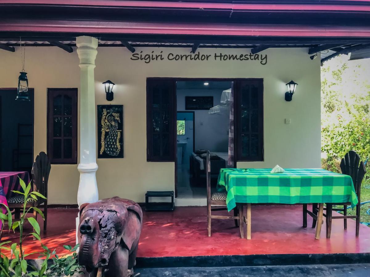 Sigiri Corridor Home Stay Sigiriya Exterior foto
